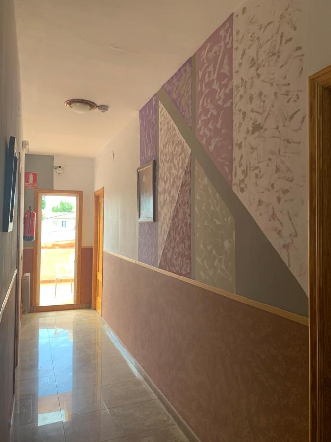 Hostal Sesena Zewnętrze zdjęcie