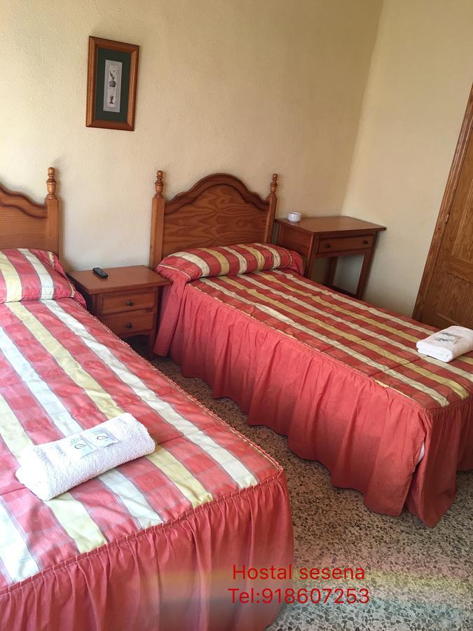 Hostal Sesena Zewnętrze zdjęcie